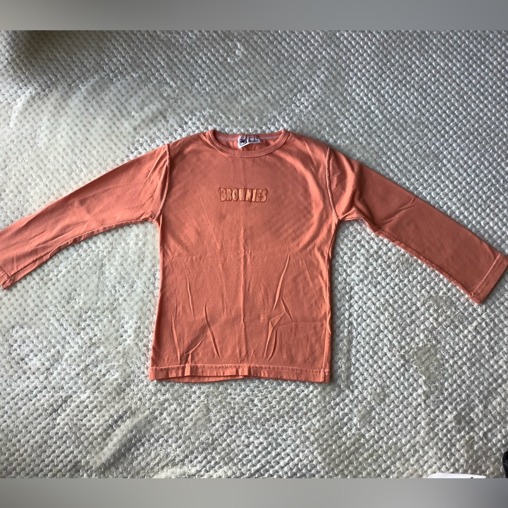 Girl Guides of Canada Brownies Orange Top